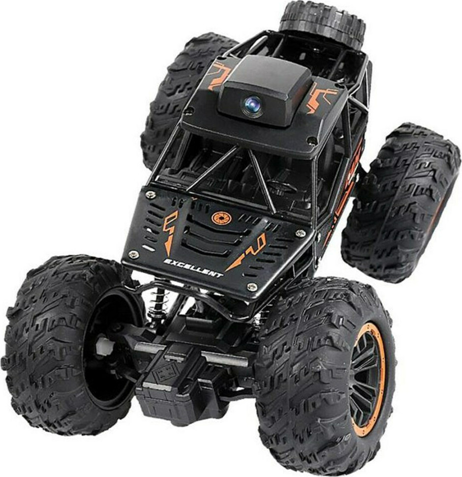 Lead Holdr Τηλεκατευθυνόμενο Αυτοκίνητο Monster Truck Μαύρο με Κάμερα - Image 4