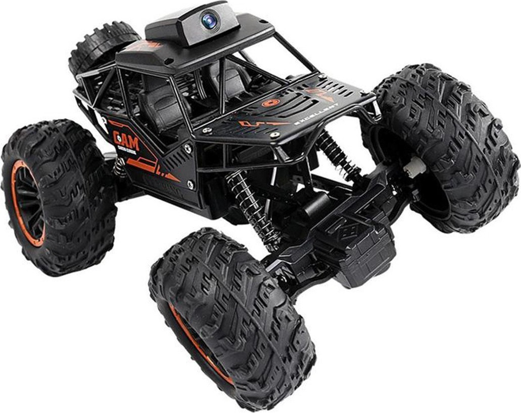 Lead Holdr Τηλεκατευθυνόμενο Αυτοκίνητο Monster Truck Μαύρο με Κάμερα - Image 3