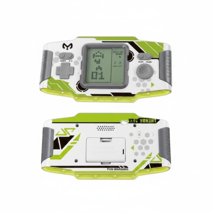 Φορητή κονσόλα παιχνιδιού - Brick Game - XM0138F - 232346 - Green