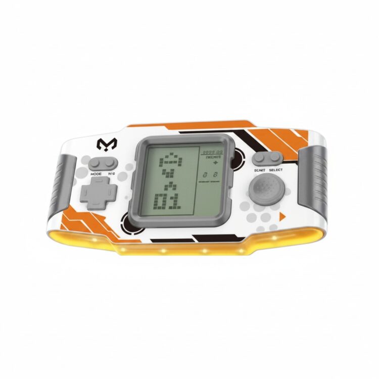 Φορητή κονσόλα παιχνιδιού - Brick Game - XM0138F - 232346 - Orange