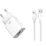 XO L99 2.4A Φορτιστής με Lightning Καλώδιο (NB103)