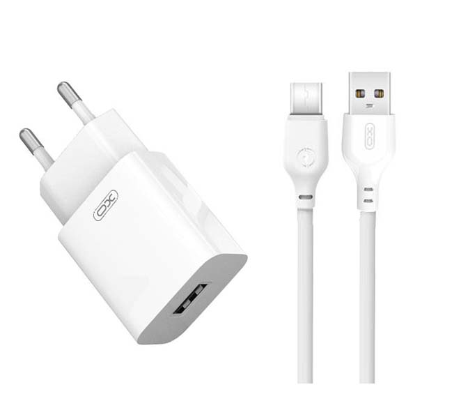 XO L99 2.4A Φορτιστής με Type-C Καλώδιο (NB103)
