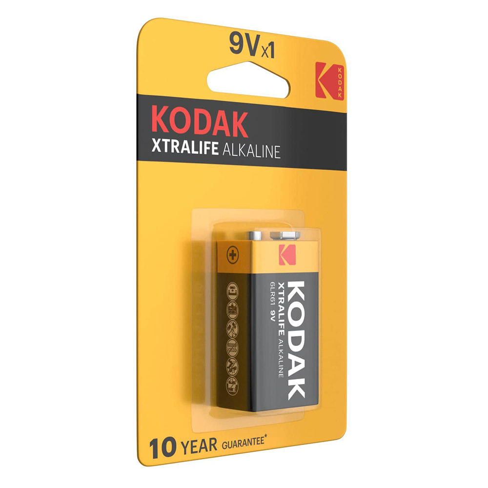 Kodak Extra Life 6LR61 9V Μπαταρία (1τμχ) - Image 2