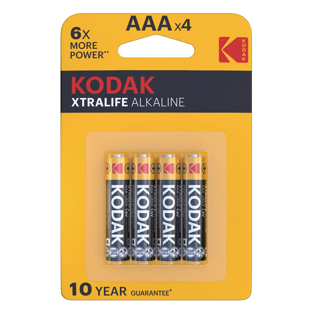 Kodak Extra Life LR03 AAA Μπαταρία (4τμχ)