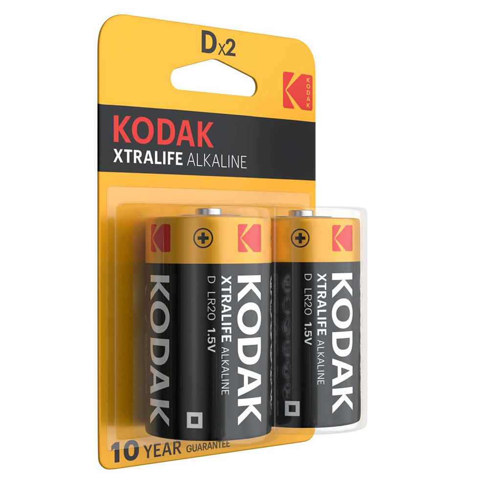 Kodak Extra Life LR20 D Μπαταρία (2τμχ) - Image 2