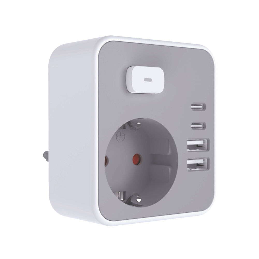 Technik Professional Πρίζα Επέκτασης με Διακόπτη 1 Θέσης 2xUSB-C & 2xUSB-A - Image 2