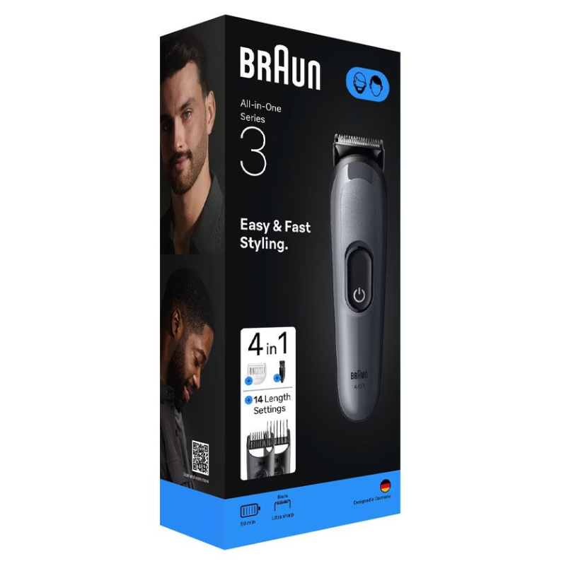 Braun AIO3500 4-σε-1 Σετ Περιποίησης All-in-One Series 3 - Image 2