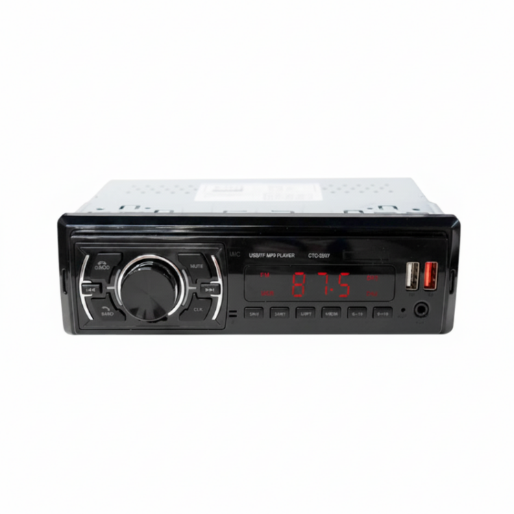 Ηχοσύστημα αυτοκινήτου 1DIN - Bluetooth - CTC-2207 - 000562