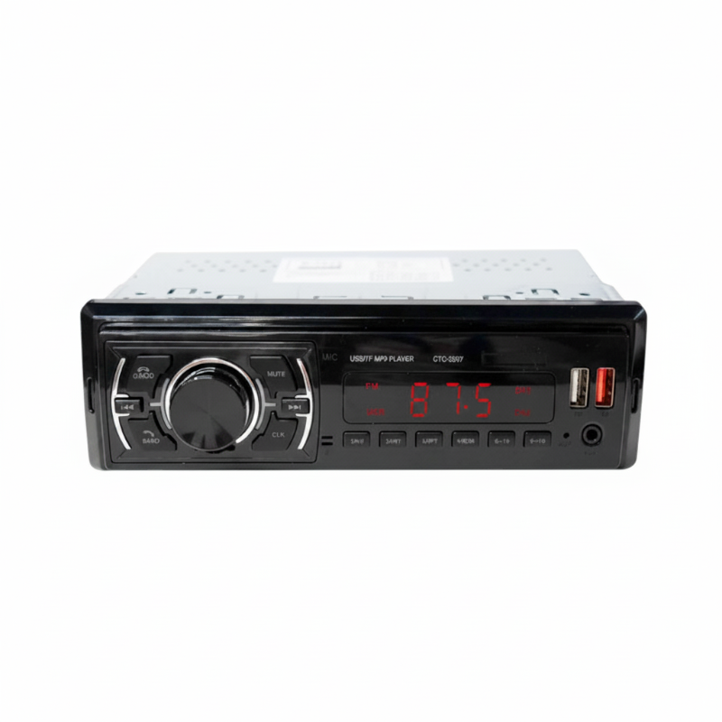 Ηχοσύστημα αυτοκινήτου 1DIN - Bluetooth - CTC-2207 - 000562