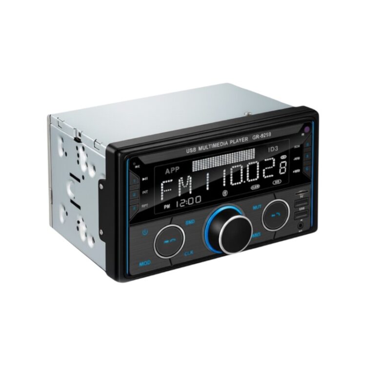 Ηχοσύστημα αυτοκινήτου 2DIN - CTC-2212 - 000564
