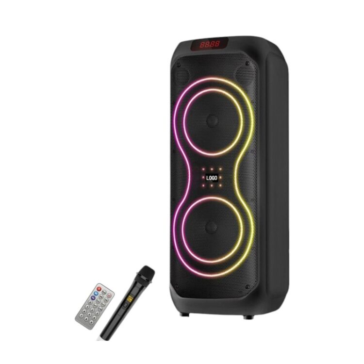 Φορητό ηχείο subwoofer με μικρόφωνο Karaoke - ZQS8255 - 160071