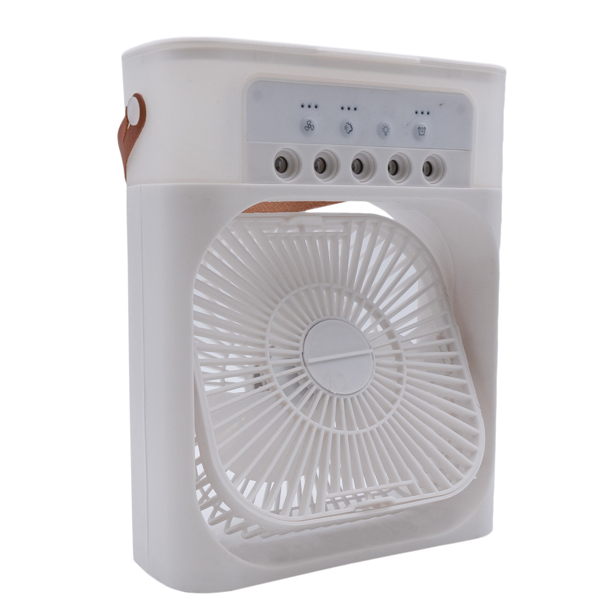 Ανεμιστήρας Υδρονέφωσης 10W Διαμέτρου 15.5cm Λευκός - Image 6