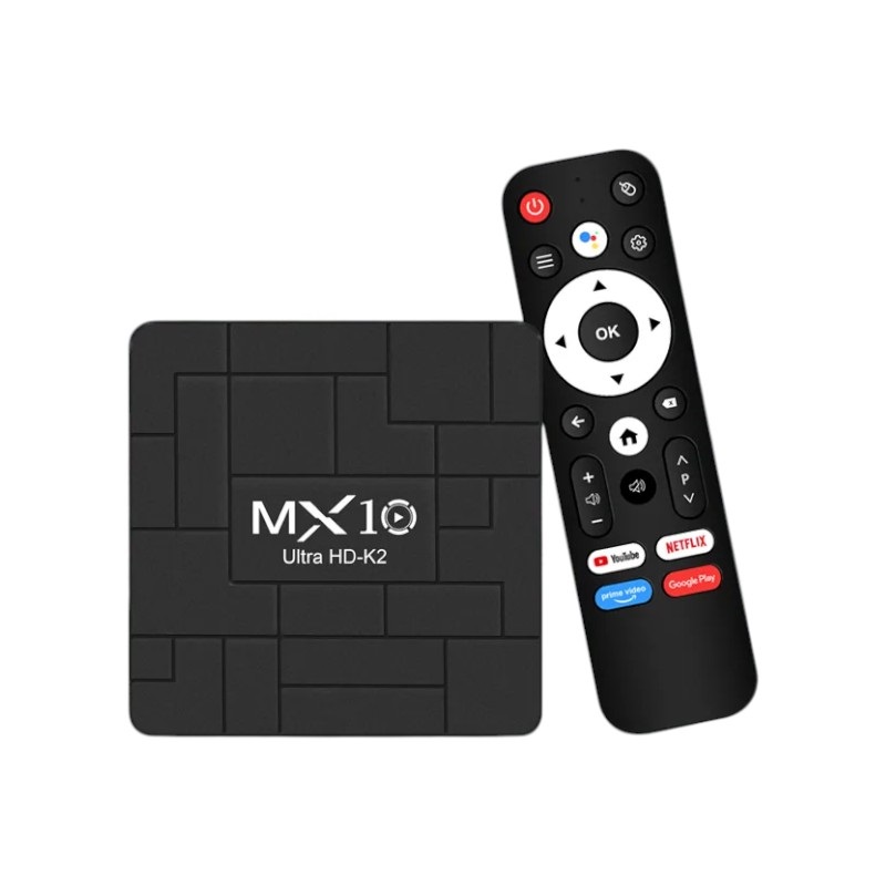 Android TV Box - MX10-K2 ATV H313 - 260035