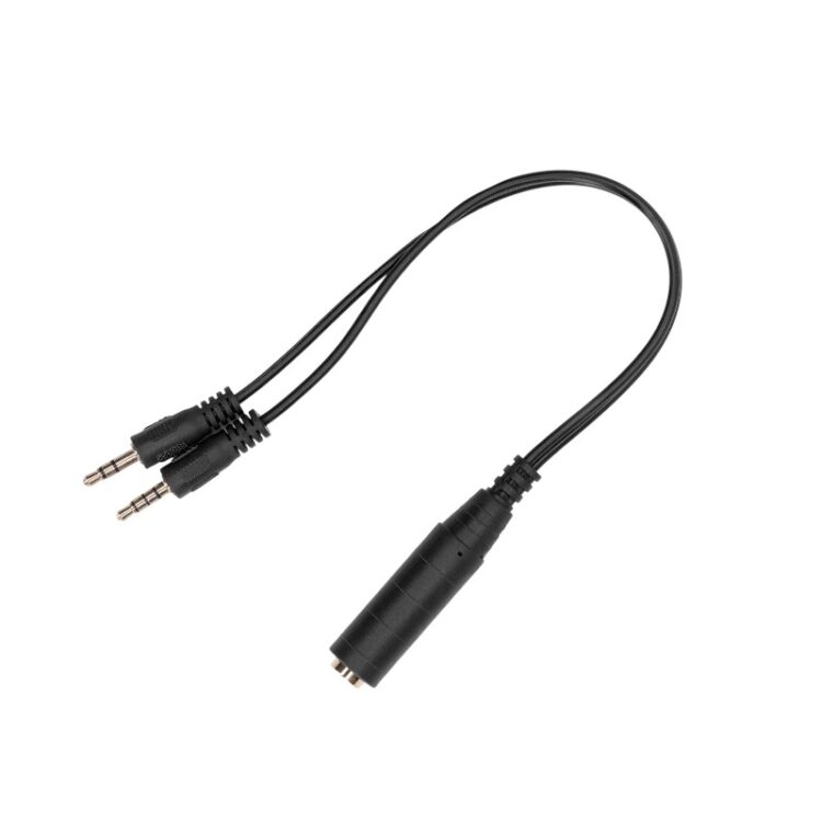 Αντάπτορας καλωδίου ήχου - Jack 3.5mm Female σε 2x Male - 1528-01 - 674834