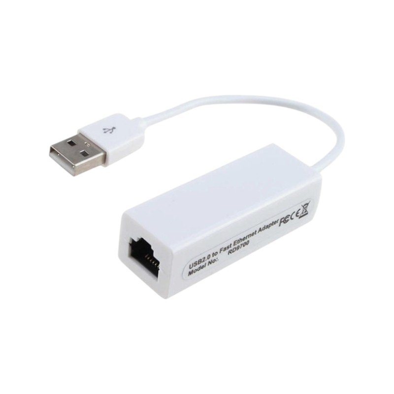 Αντάπτορας δικτύου USB 2.0 σε Ethernet RJ45 - 813003