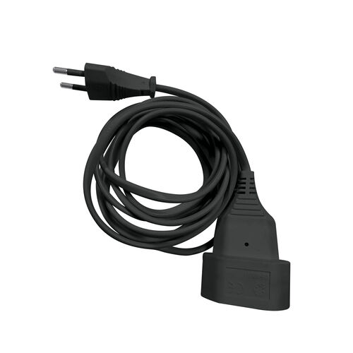 Technik Μπαλαντέζα Διπολική 2×0.75 mm² Μαύρο 5m