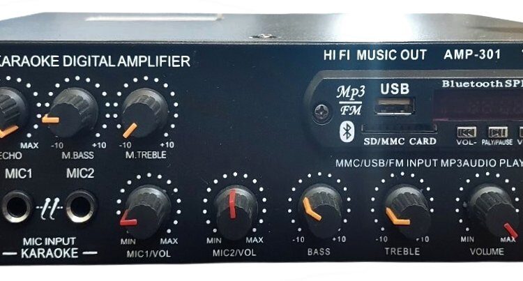 ATC AMP-301 Ενισχυτής Ήχου 25W+25W