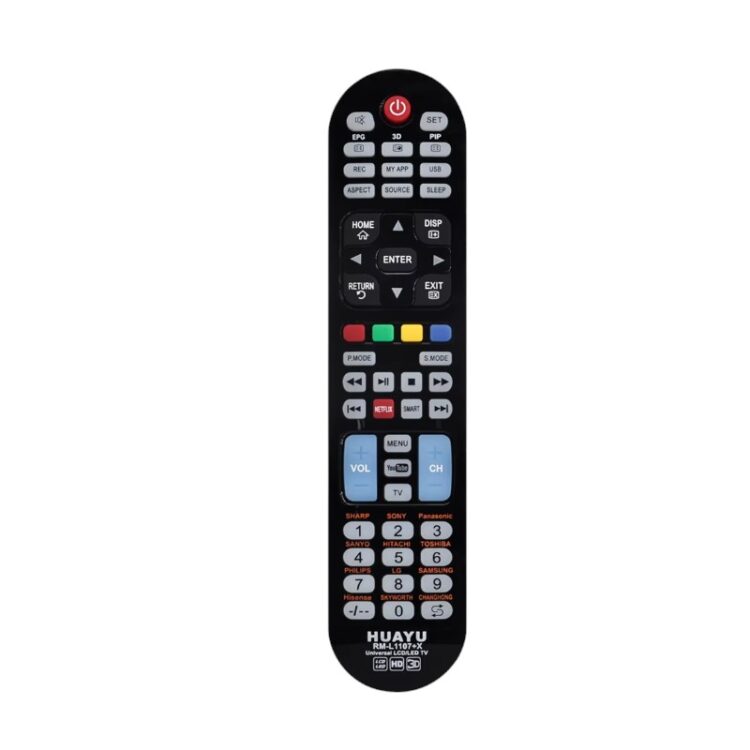 Τηλεχειριστήριο τηλεόρασης - Universal - RM-L1107XP - 011076
