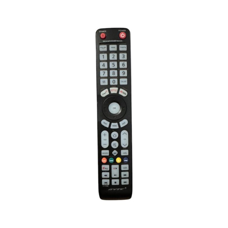 Τηλεχειριστήριο τηλεόρασης - Universal - V1190 - 011901