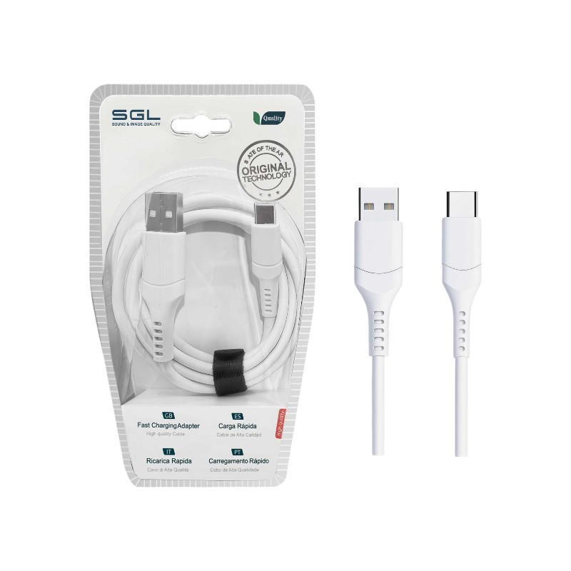 Καλώδιο φόρτισης & data - TypeC - Fast Charge - D1 - 3m - 099361