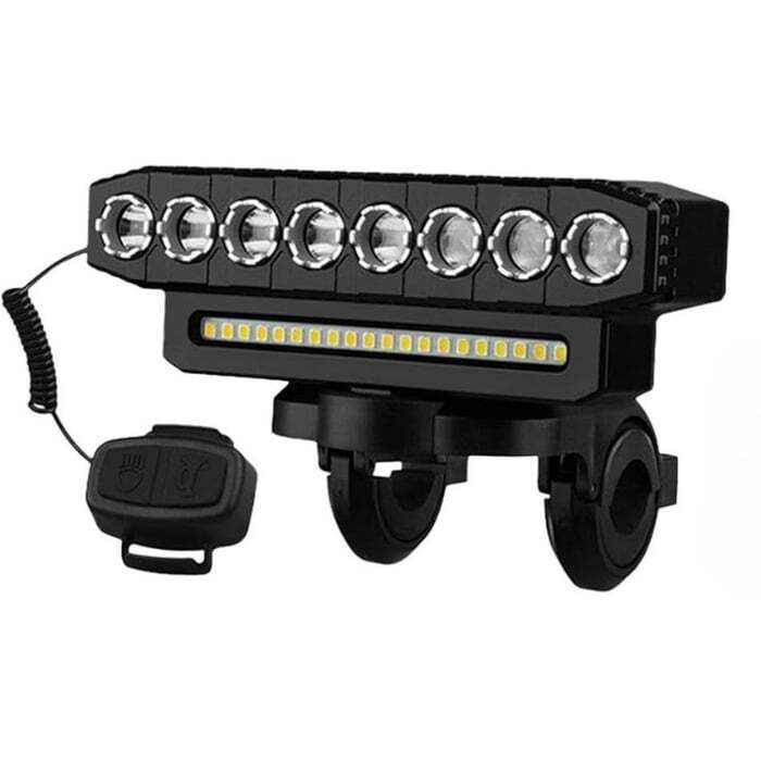 GET-HYD-058-OEM Επαναφορτιζόμενο Εμπρόσθιο Φως Ποδηλάτου