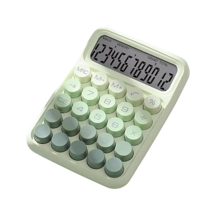 Ψηφιακή αριθμομηχανή -DS-3001 - 205099 - Green