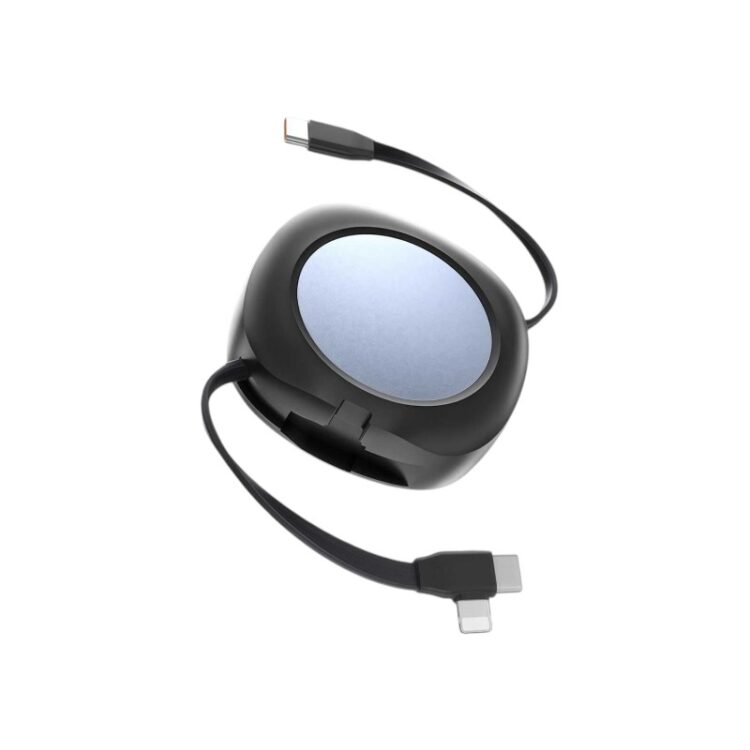 Πτυσσόμενο καλώδιο φόρτισης & data 2in1 - Fast Charge - EC8 - 80cm - 220558