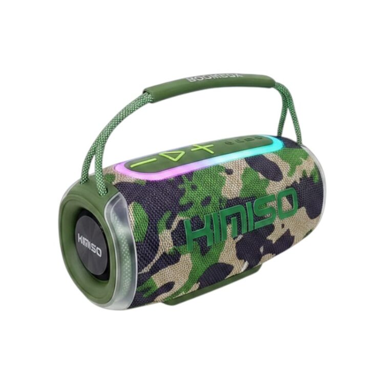 Ασύρματο ηχείο Bluetooth - KMS-238 - 452385 - Army Green