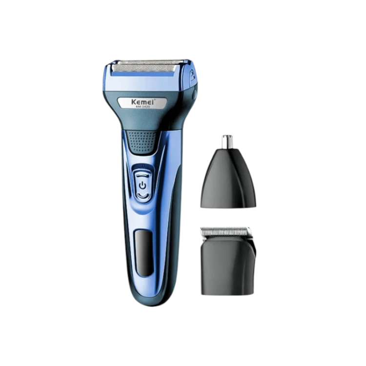 Ξυριστική μηχανή - Trimmer - KM-1429 - Kemei - Blue