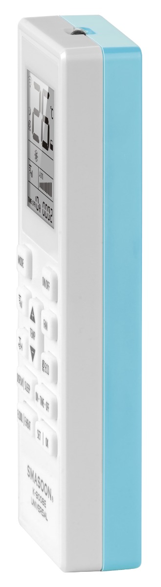 SMASOON K-8008E Universal Τηλεχειριστήριο Κλιματισμού Μπλε - Image 8