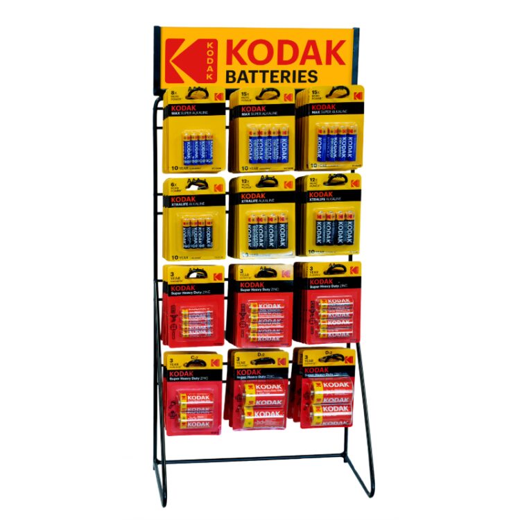 Kodak Stand Προβολής Μπαταριών 12 Θέσεων