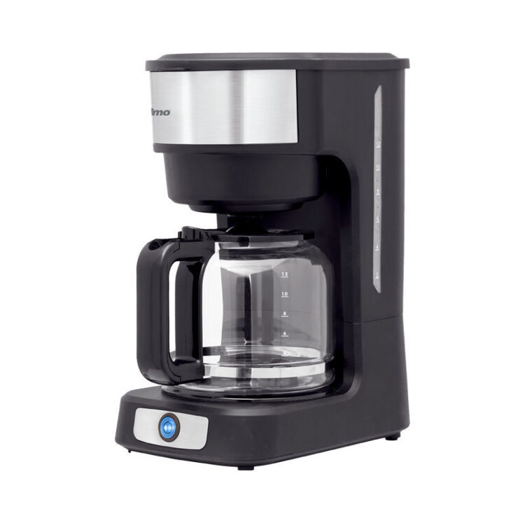 Καφετιέρα φίλτρου PRCM-40579 Primo Memories 1.5L 12φλ Μαύρη-Inox