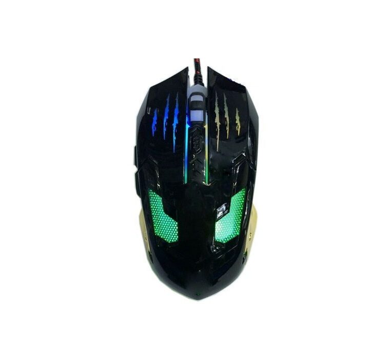 Ενσύρματο ποντίκι - Gaming - S-350 - Weibo - 703507 - Black