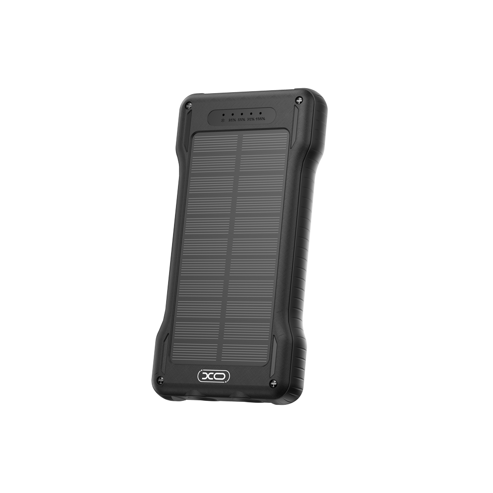 XO PR290 Solar Power Bank 10000mAh με 4 Eνσωματωμένα Καλώδια - Image 6