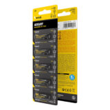 Technik Platinum Alkaline Alarm Battery LR27 MN27 A27 V27A 12V B5