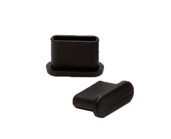 ATC Προστατευτική Τάπα Σιλικόνης για Θύρα USB Type-C 12τμχ