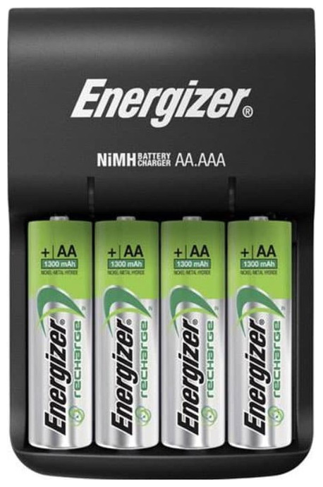 Energizer Base Φορτιστής Μπαταριών Ni-MH με 4 x R6/AA Μπαταρίες 1300 mAh - Image 4