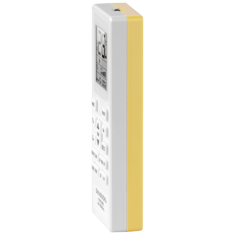 SMASOON K-8008E Universal Τηλεχειριστήριο Κλιματισμού Κίτρινο - Image 5