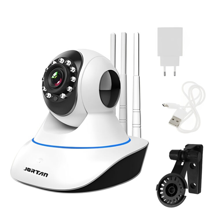 Jortan JTZ-160WB-3B IP Κάμερα Παρακολούθησης Wi-Fi Full HD 1080p με Αμφίδρομη Επικοινωνία και Φακό 3.6mm