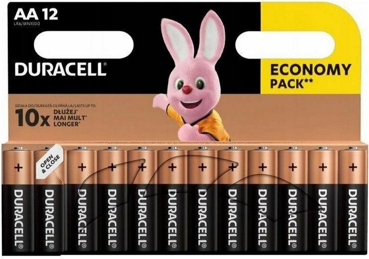 DURACELL Basic MN1500 AA BL12