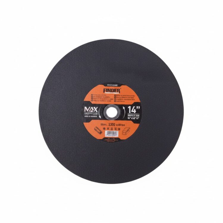 Δίσκος κοπής μετάλλου - 14" - 355x3x25.4mm - Finder - 190643