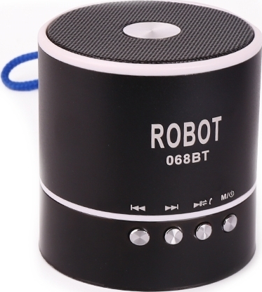Φορητό Ηχείο Bluetooth 3W με Ραδιόφωνο - TF - USB - AUX και Ενσωματωμένη Μπαταρία BT-068