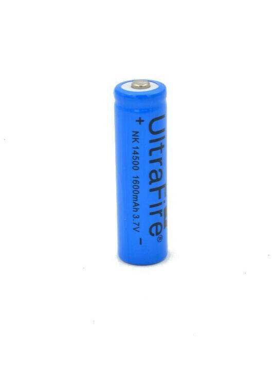 Επαναφορτιζόμενη Μπαταρία 14500 Li-ion 1600mAh 3.7V 1τμχ