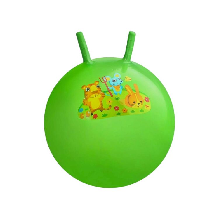 Φουσκωτή μπάλα αναπήδησης Hop-Hop - 55350-02 - 55cm - 982314 - Green