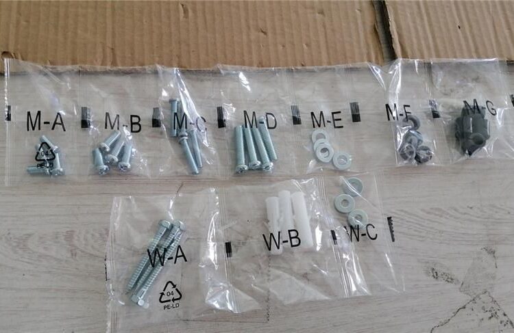 SCREW SETS long